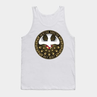 The image of a dove - a symbol of the Holy Spirit of God Tank Top